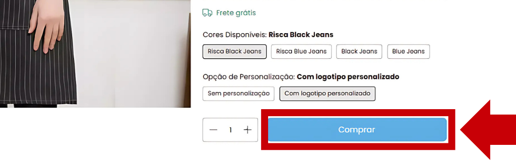 PERSONALIZAÇÃO AVENTAL BARCELONA 04
